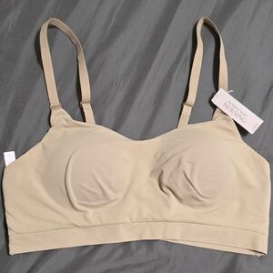Victoria's Secret Beige Nursing Bra